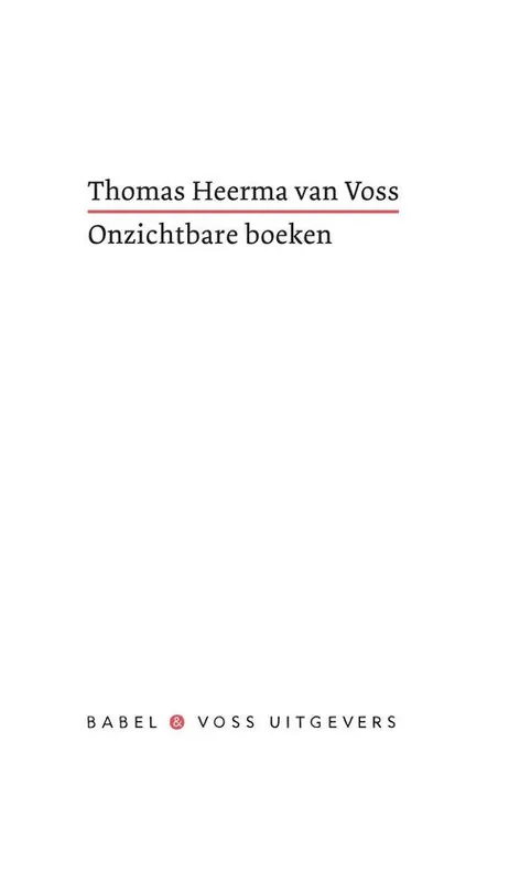 Beperkte Voorraad Onzichtbare boeken