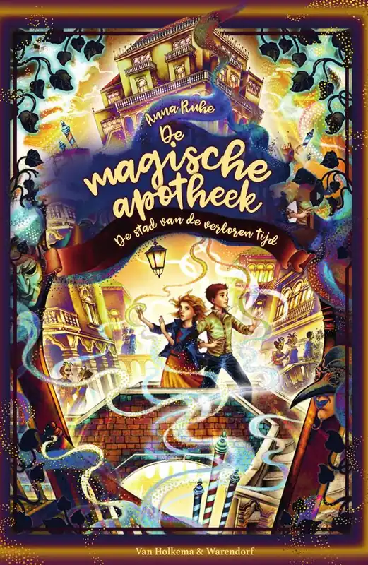 Tijdelijk Beschikbaar De magische apotheek 5 - De stad van de verloren tijd