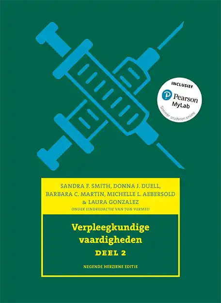 Goedkoop Verpleegkundige vaardigheden deel 2 MyLab / 9e herz. editie (e-book)