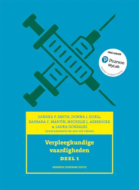 Verpleegkundige vaardigheden deel 1 MyLab / 9e herz. editie (e-book) Favoriet