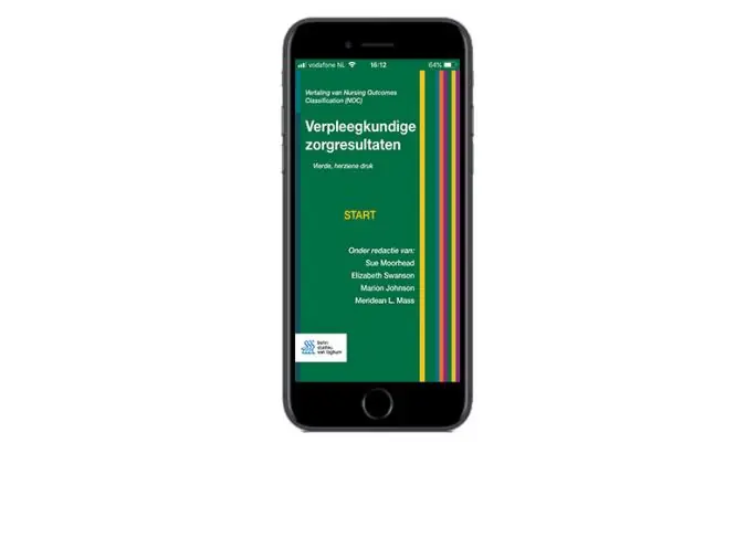 Speciale Aanbieding App verpleegkundige zorgresultaten (NOC)