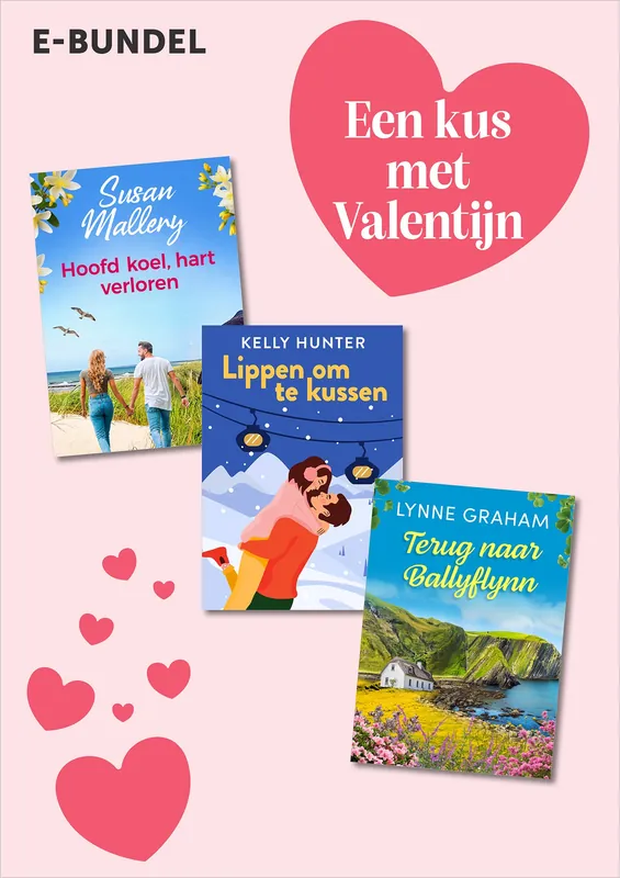 Hoge Kwaliteit Een kus met Valentijn (3-in-1)
