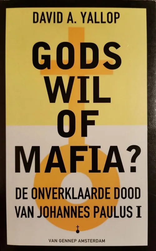 Gods Wil Of De Mafia Beste Prijs
