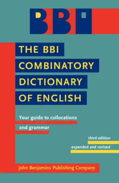Betaalbaar The BBI Combinatory Dictionary of English / 3rd Edition
