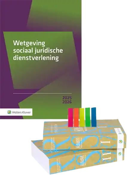 Shop Nu Wetgeving sociaal juridische dienstverlening 2025-2026