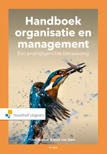 Uitverkoop Handboek organisatie en management / Druk 9 (e-book)