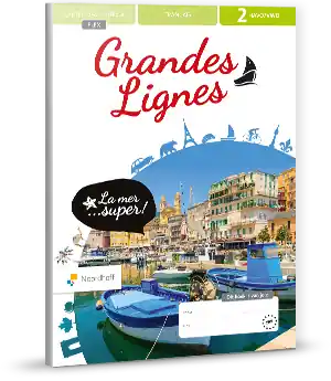 Gecertificeerd Grandes Lignes 6e ed havo/vwo 2 FLEX cahiers d'activités + en ligne