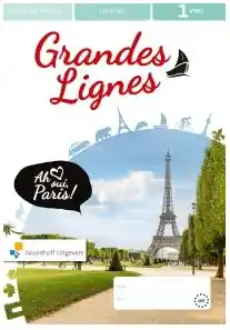 Grandes lignes 6e editie vwo 1 FLEX Cahiers d’activités + en ligne. Voordeelprijs