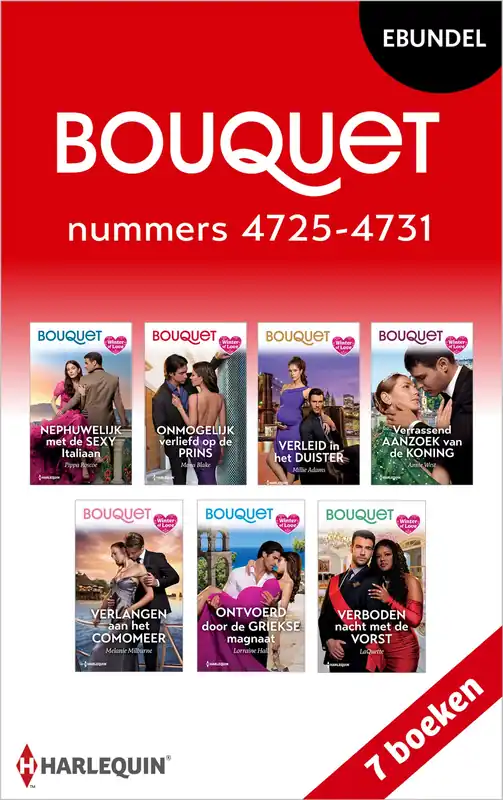 Bouquet e-bundel nummers 4725 - 4731 (7-in-1) Direct Verzonden