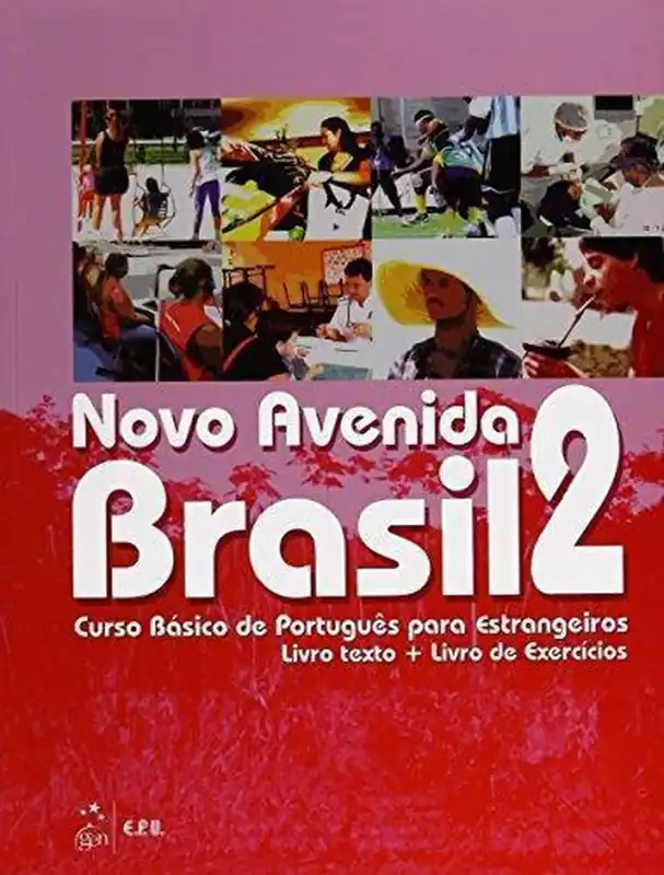 Novo Avenida Brasil 2 livro texto/de exercícios + audio-cd Lage Prijs