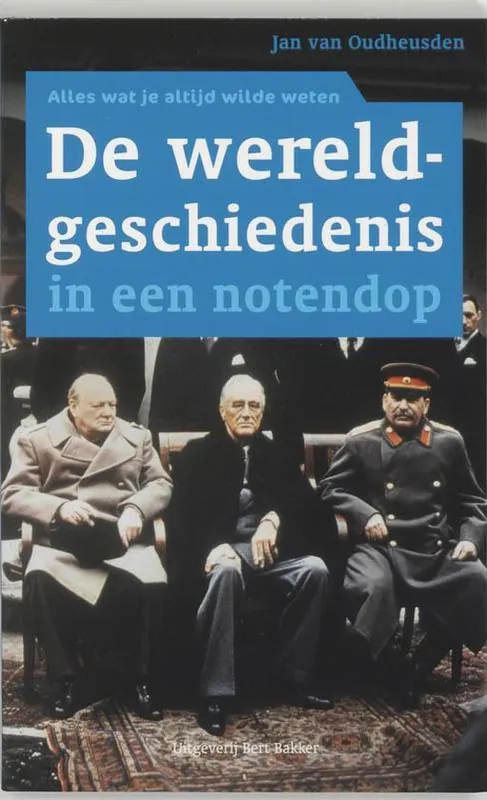 De Wereldgeschiedenis In Een Notendop Hoge Kwaliteit