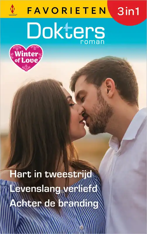 Hart in tweestrijd / Levenslang verliefd / Achter de branding Direct Verzonden