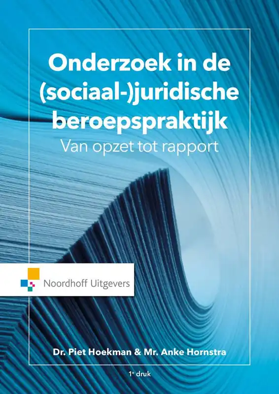 Onderzoek in de (sociaal-) juridische beroepspraktijk / Druk 1 Nieuw