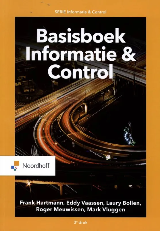 Hete Deal Basisboek Informatie & Control / Druk 3