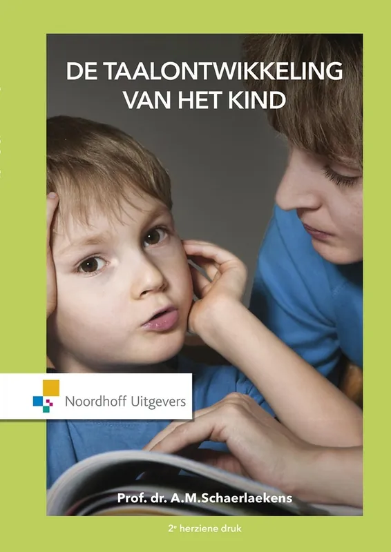 Direct Beschikbaar De taalontwikkeling van het kind / Druk 2 (e-book)