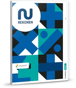 NU Rekenen 3e ed leerwerkboek niveau 4 + 2-jaarslicentie / Druk 3 Express Levering
