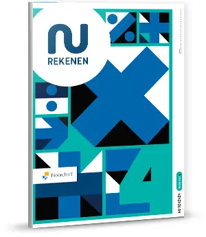 Gratis Retour NU Rekenen leerwerkboek niveau 4 + 2-jaarslicentie / Druk 4
