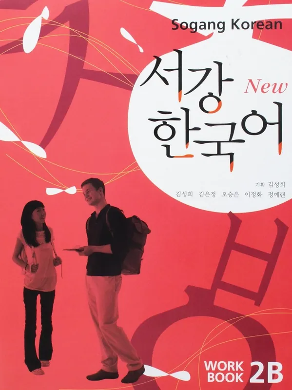 Beperkt Aanbod New Sogang Korean 2B Workbook