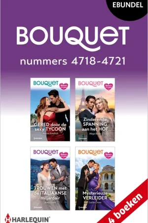 Weekendaanbieding Bouquet e-bundel nummers 4718 - 4721 (4-in-1)