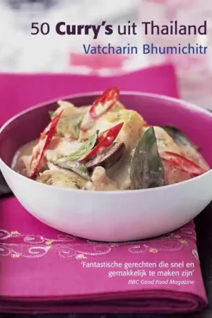 50 curry's uit Thailand Bestseller