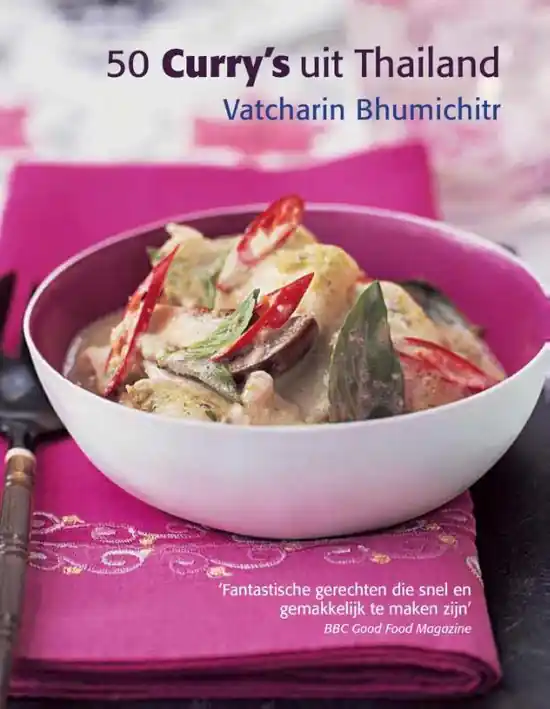 50 curry's uit Thailand Bestseller