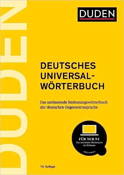 Duden – Deutsches Universalwörterbuch / 10te Auflage Fabrieksprijs