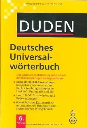 Hoge Kwaliteit Duden Deutsches Universal Worterbuch