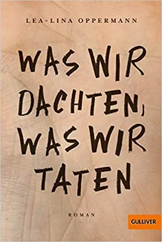 Was wir dachten, was wir taten Merkproduct
