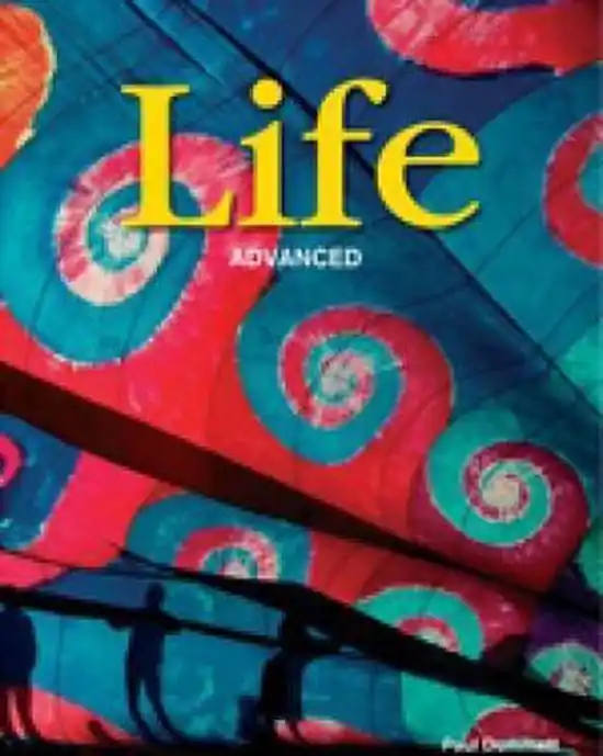 Rechtstreeks Van De Fabrikant NG Life BRE Advanced Student Book & DVD