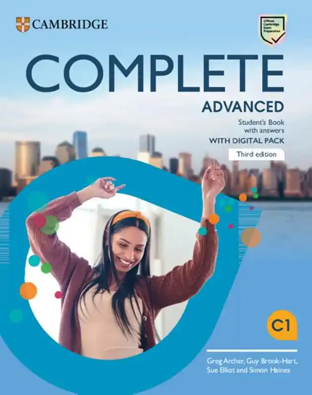 Complete Advanced. Third Edition. Student's Book with Answers with Digital Pack Lage Prijs