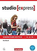 Kursbuch - Studio Express Kompaktkurs Deutsch A1 A2 B1 Beperkte Voorraad