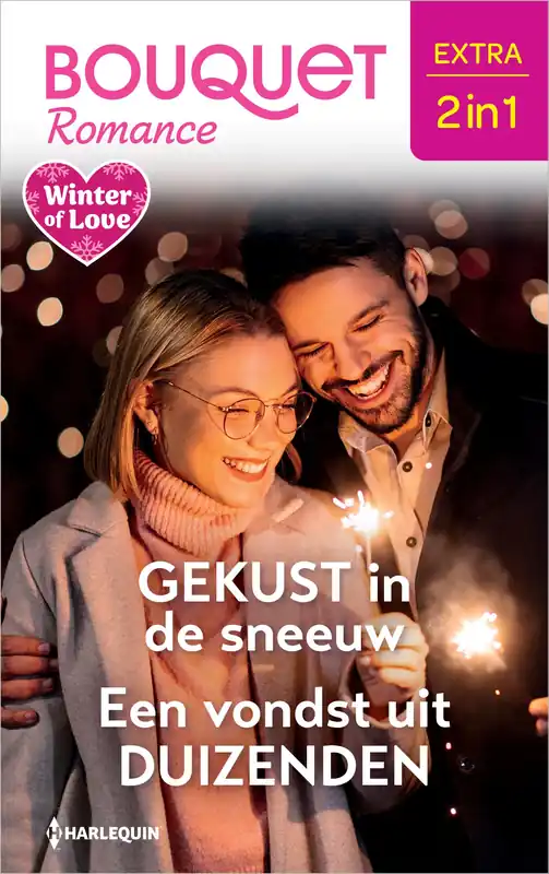 Gekust in de sneeuw / Een vondst uit duizenden Rechtstreeks Van De Fabrikant