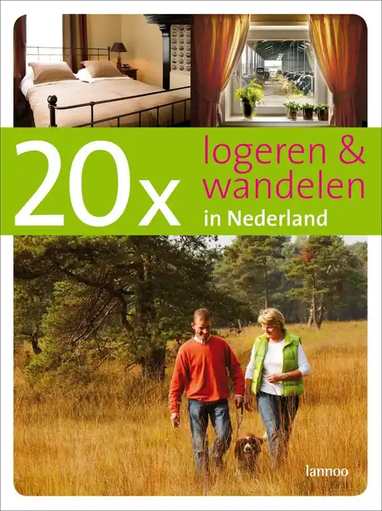 20 x logeren en wandelen in Nederland Beperkt Aanbod