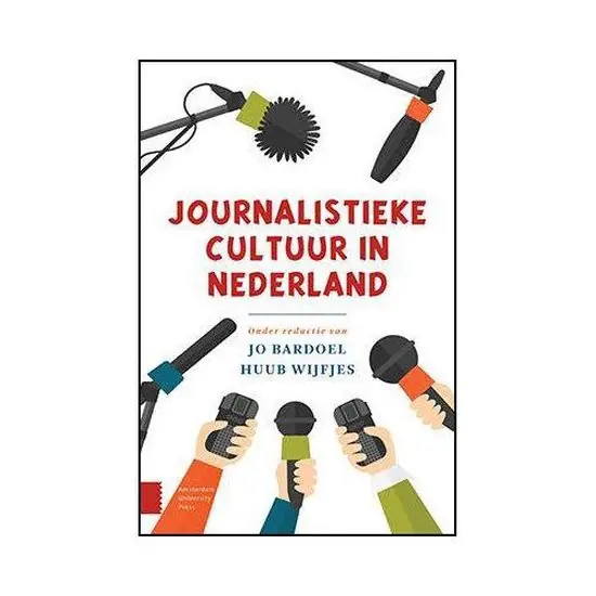 Gereduceerde Prijs Journalistieke cultuur in Nederland