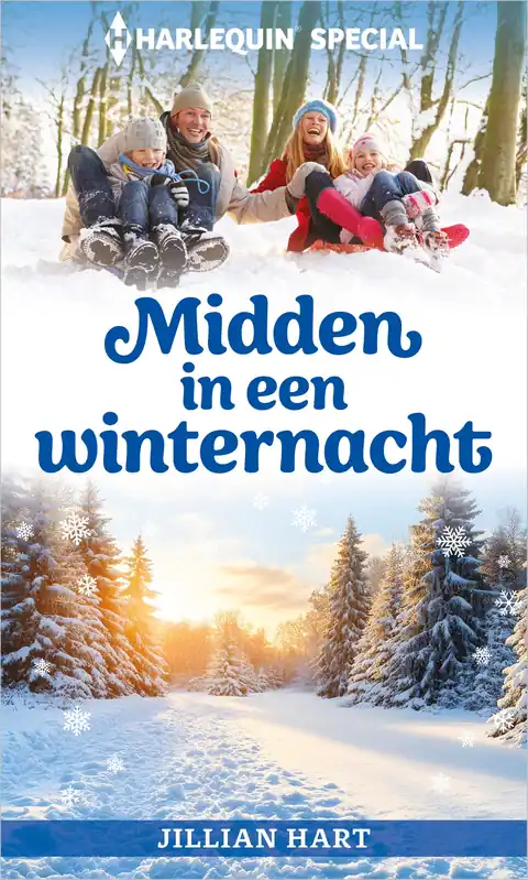 Midden in een winternacht Gereduceerde Prijs