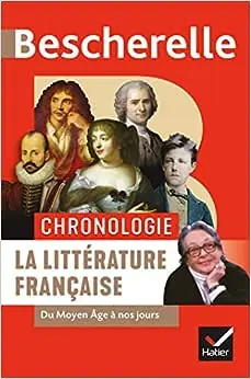 Flitsaanbieding Bescherelle Chronologie de La litterature francaise