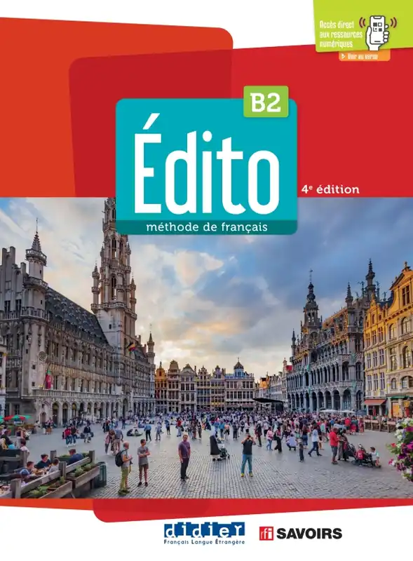 Voordeelprijs Edito B2 - Méthode de français / 4ème édition