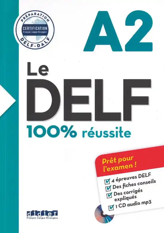 Le DELF A2 - 100% reussite Seizoensaanbieding
