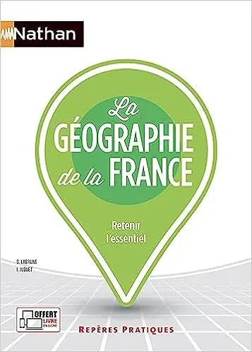 La géographie de la France Exclusieve Aanbieding