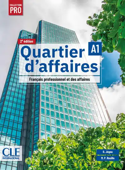 Koop Online Quartier d'affaires élève niveau A1 / 2ème édition