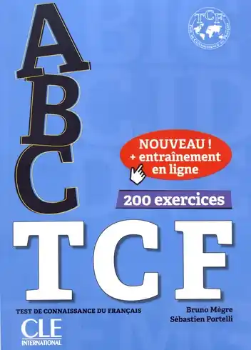 Beste Prijs ABC TCF test de connaissance du français - 200 exercices -