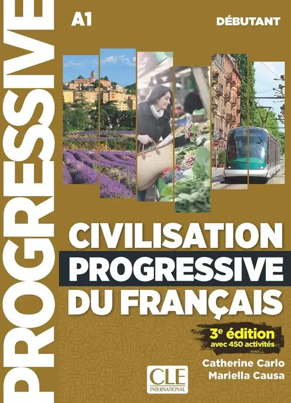 Koop Online Civilisation progressive du français - Niveau débutant (A1) - Livre + CD + Livre-web - 3ème édition: Livre + CD audio A