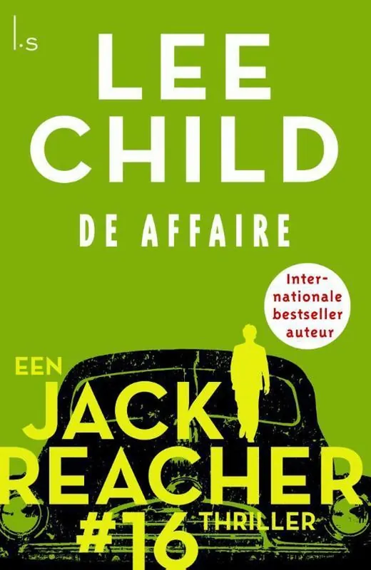 Beste Prijs Jack Reacher 16 - De affaire