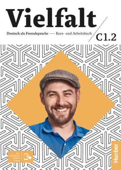 Vielfalt C1.2 Kurs- und Arbeitsbuch plus interaktive Version Beste Prijs