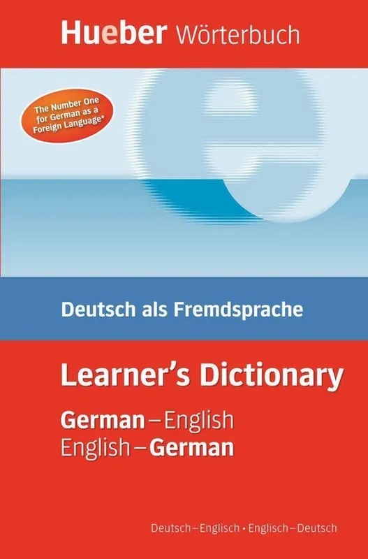 Learner's dictionary German-English/English German Dagaanbieding