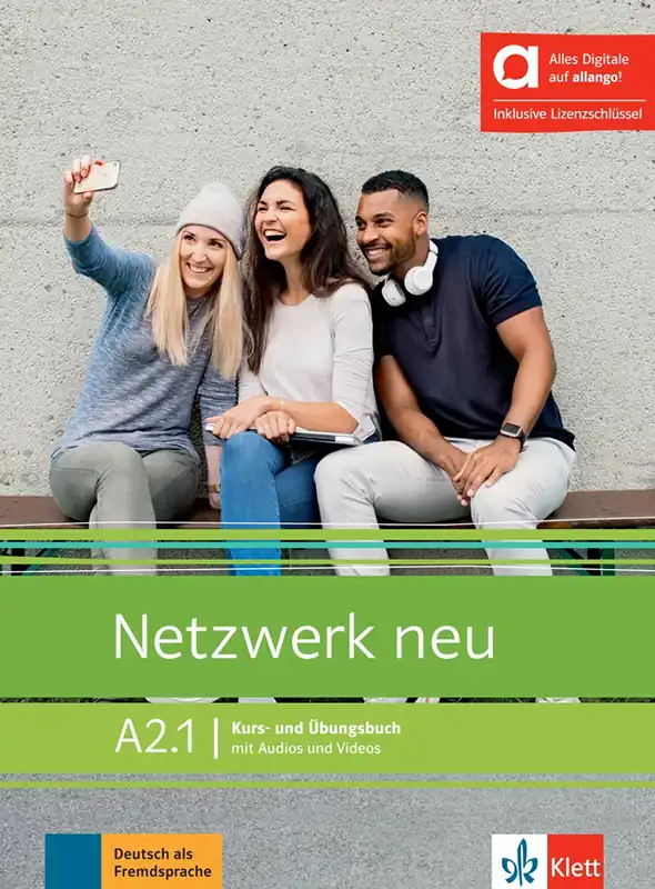 Koop Vandaag Netzwerk neu A2.1 Kurs- und Übungsbuch