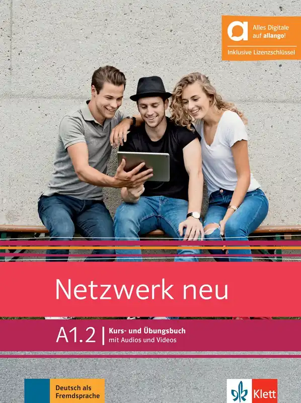 Netzwerk neu A1.2 Kurs- und Übungsbuch Meest Verkocht