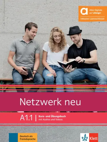 Netzwerk neu A1.1 Kurs- und Übungsbuch Gratis Retour