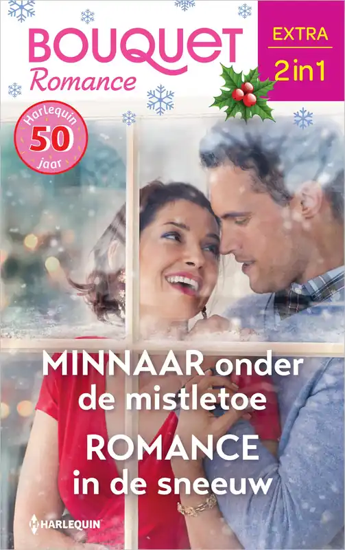 Premium Minnaar onder de mistletoe / Romance in de sneeuw