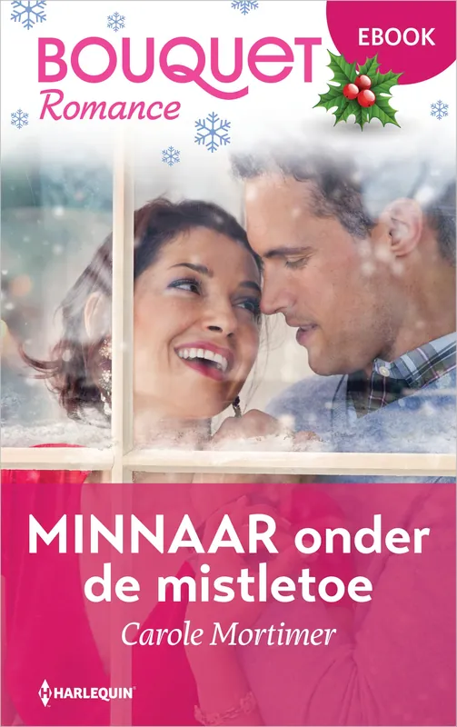 Direct Verzonden Minnaar onder de mistletoe
